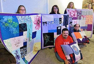 Memorial quilts 2018